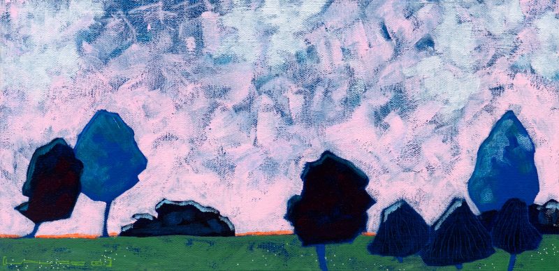 paysage 20x40cm