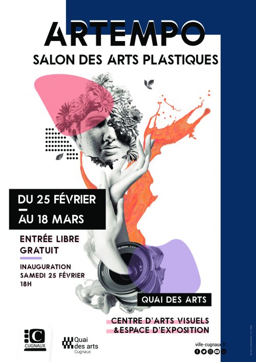 affiche artempo 2023