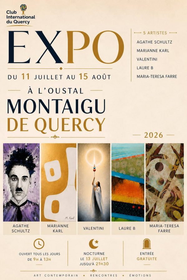 affiche expo Montaigu
